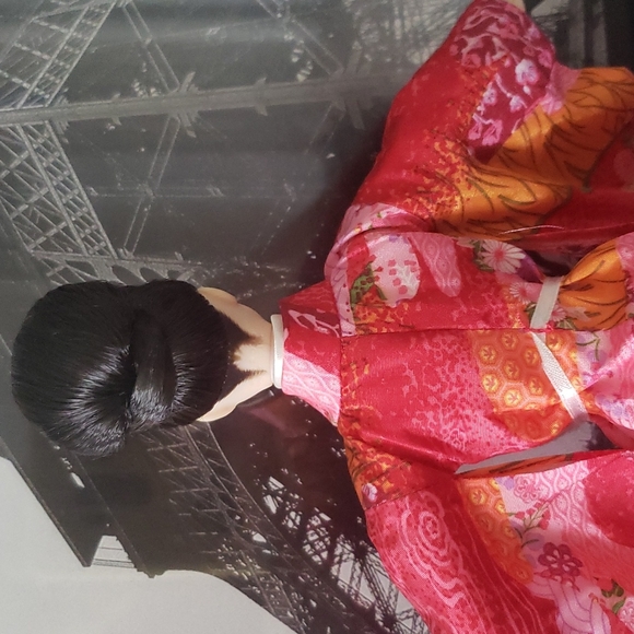 COPY - Dolls of the world collection Princess of Japan barbie doll. - Picture 4 of 4